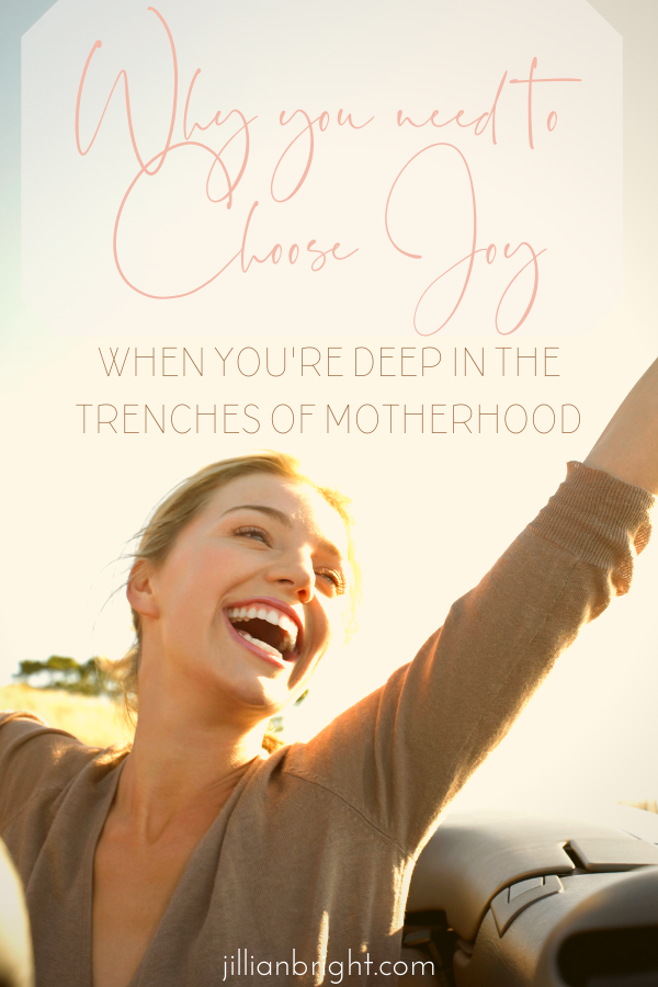 Why you need to choose joy