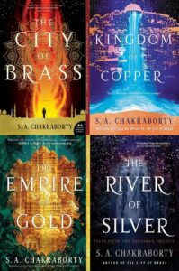 city of brass series, best historical fantasy, arab historical fantsy, muslim historical fantasy