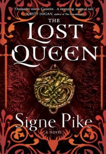 best historical fantasy series, The Lost Queen, Signe Pike, great winter reads