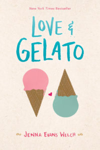 Love and Gelato series